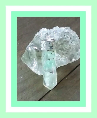 ORGONE PENDANT, ORGONE GREEN FLUORITE PENDANT And CHAIN, ORGONE FLUORITE PENDANT