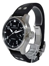 IWC Big Pilot 5004 Steel 7 Day Power Reserve Mens 46mm Automatic Watch IW500401 3