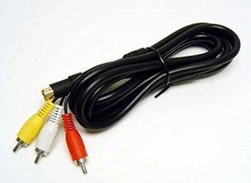 Lot Of 10 Composite AV Audio Video RCA Cable For Sega Saturn  Video Game Accesso