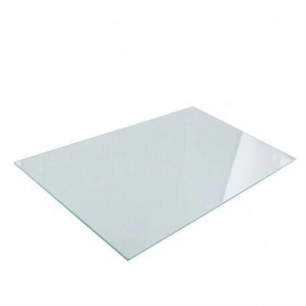 Sparefixd Ripiano In Vetro Per Frigorifero Hisense – Ricambio Con Bordi In Plastica 477x305 Mm (2251531063)