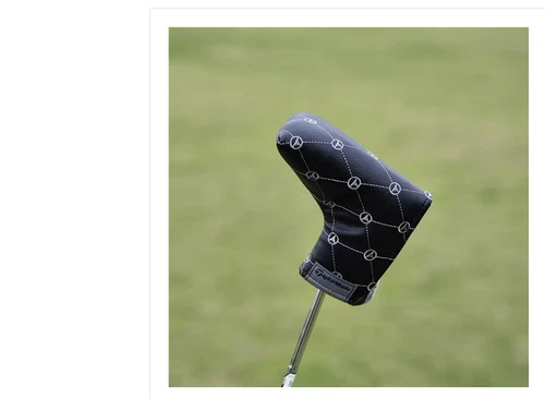Schwarze Taylormade Golfschläger Headcovers Driver Fairway Hölzer Cover Head Covers Set - Bild 13 von 29