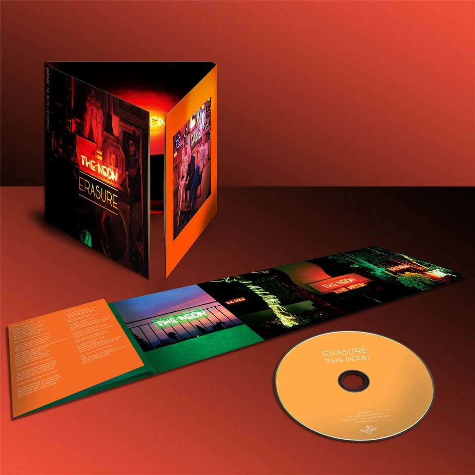 ERASURE The Neon LIMITED CD Digipack 2020 - Bild 2 von 2