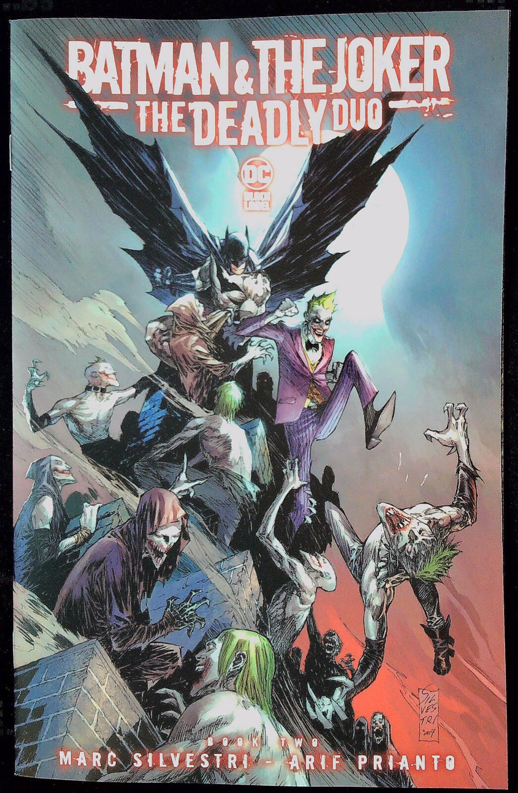 BATMAN & THE JOKER: THE DEADLY DUO (2023) #2 - Back Issue