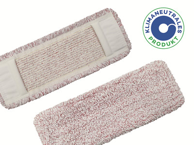 Numatic NuTex MicroPro ST 40 cm Mikrofaser Microfaser Garn Bezug Wischmopp Rot