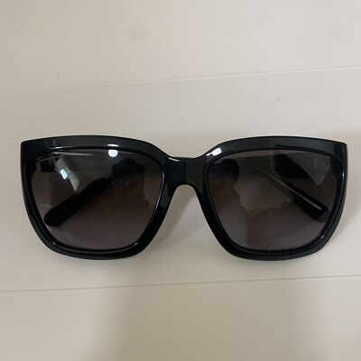 Salvatore Ferragamo SF1018S 001 Sunglasses Women's Black/Grey