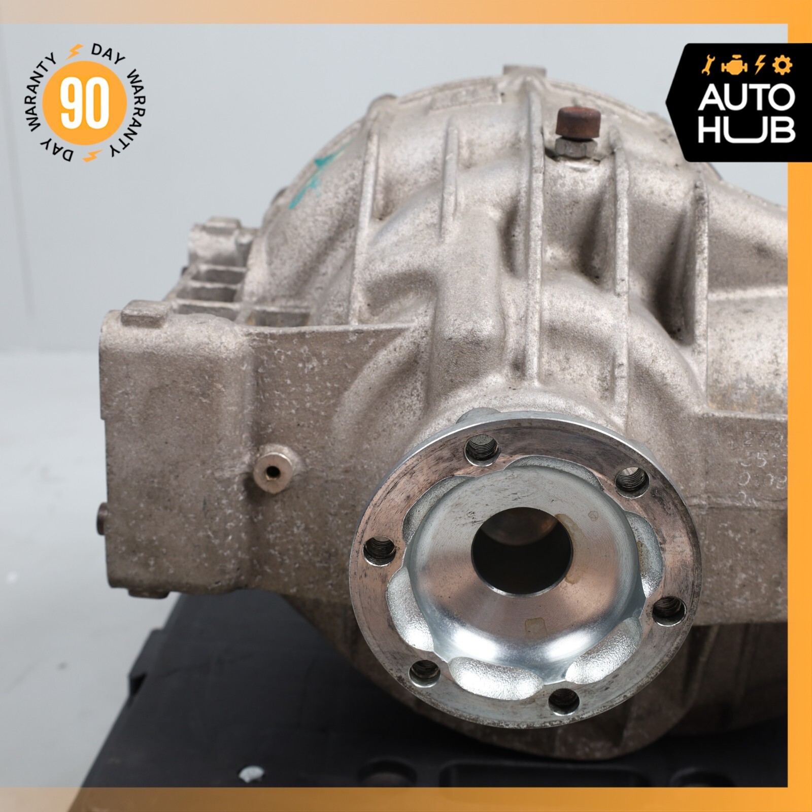 07-13 Maserati Quattroporte S M139 Rear Differential Diff Axle Carrier OEM 74k