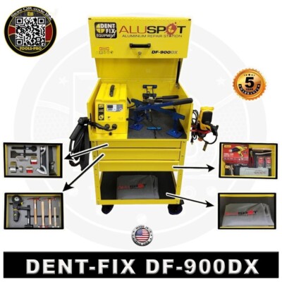Dent Fix Equipment DF-900DX Aluspot Deluxe Aluminum Repair Station