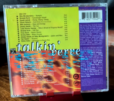 レコード various - Talkin' Verve 2