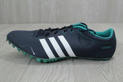 ADIDAS ADIZERO PRIME SP TRACK FIELD SPIKES SIZE 12.5 NAVY BLUE