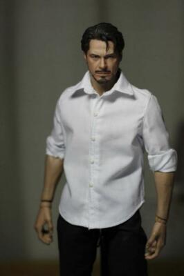 Oversized 1/6 Scale Sweater/Shirt For 12" Male Action Figures (Hot Toys, Phicen) - Ships From USA