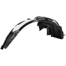New Fender Liner for 2014-2018 Subaru Forester Front, Passenger Side Plastic 