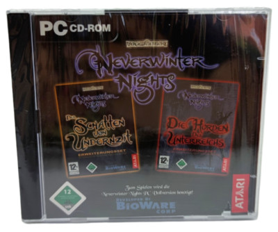  Neverwinter Nights - Der Schatten von Unterzit/Die Horden des Unterreichs (PC) 