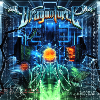 DragonForce Maximum Overload 12x12 Album Cover Replica Poster