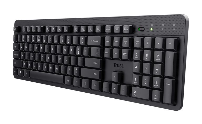 Trust Ody II tastiera RF Wireless QWERTY Italiano Nero