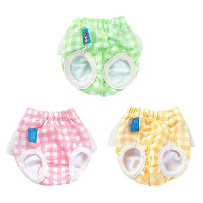 Female Dog Sanitary Panties Diaper Pantie Puppies Reusable Diapers Period Shorts