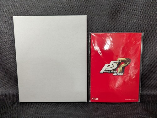 Persona 5 Royal Promo Grimoire Art Frame with Art Cards NEW - SEGA ATLUS - Picture 2 of 10
