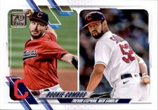 Trevor Stephan/Nick Sandlin 2021 Topps Update Rookie Combos Card #US121