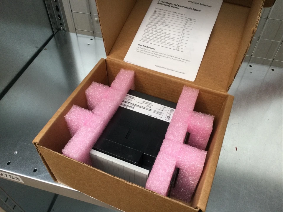 ALLEN BRADLEY 1757-SRM PROCESSLOGIX CONTROLLOGIX SYSTEM REDUNDANCY MODULE,SER.B - Image 2 of 3