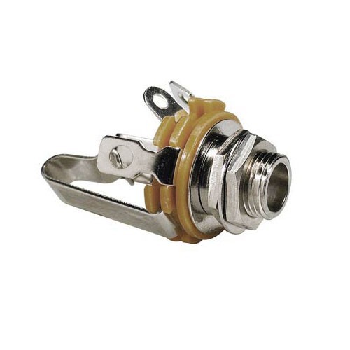 Switchcraft 1/4"" Stereo Output Jack Socket for Electric Guitars #12 SC-12B
