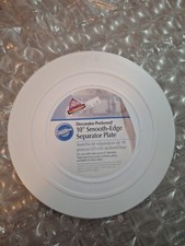 WILTON Decorator Perferred 10" Smooth-Edge Separator Plate 302-4103 Wedding