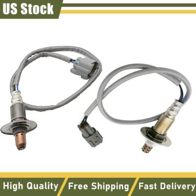 2PCS Upstream & Downstream Oxygen O2 Sensors For 2010-2012 Subaru Outback 2.5L
