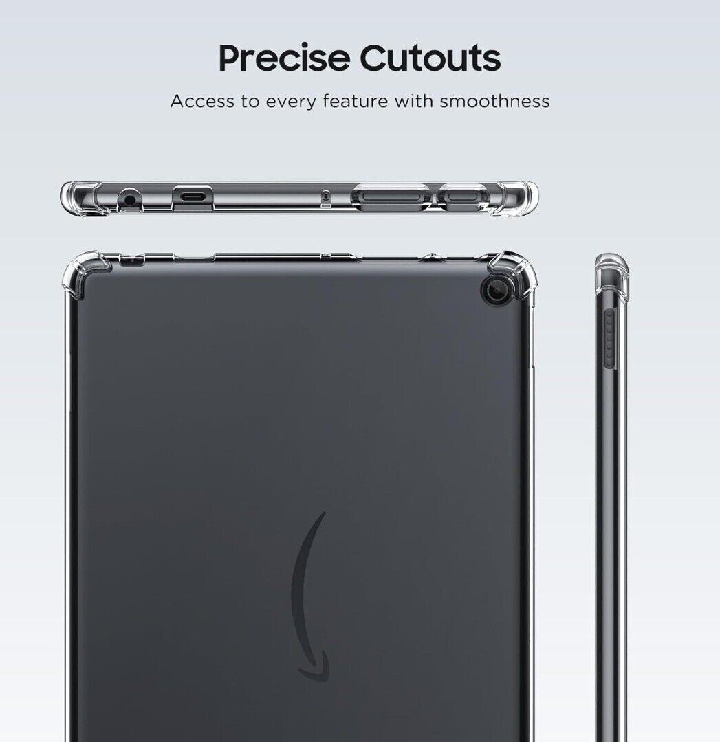 Custodia In Pelle Con Supporto Pieghevole Per Amazon Fire HD 10 Plus (2021) – TingYR, Protezione Antiurto, Vari Colori