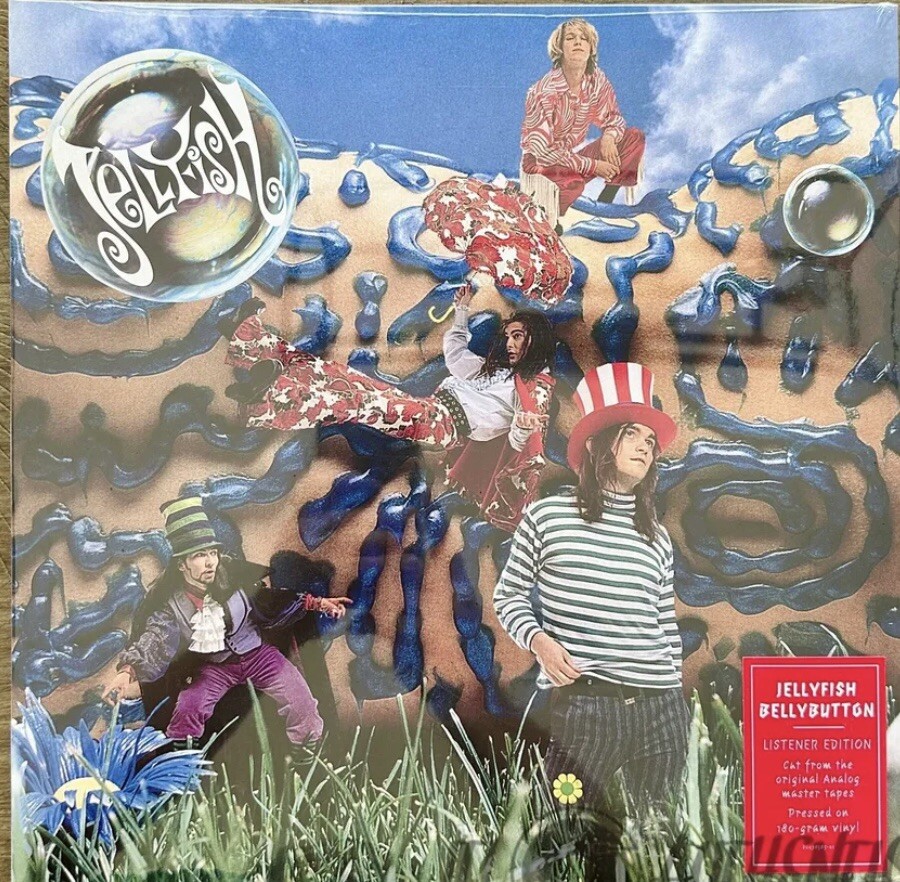 Jellyfish「Bellybutton (Deluxe Edition) 」2CD 送料込 ジェリー