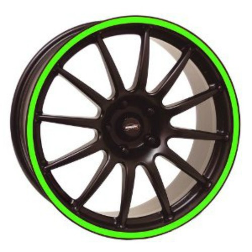 Stripe adesivi per cerchi moto 3M™ rifrangenti o fluorescenti 7mm X 6 Metri - Afbeelding 6 van 14