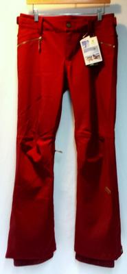 Roxy Women's Spring Break Snowboard Winter Pant Rhubarb Size