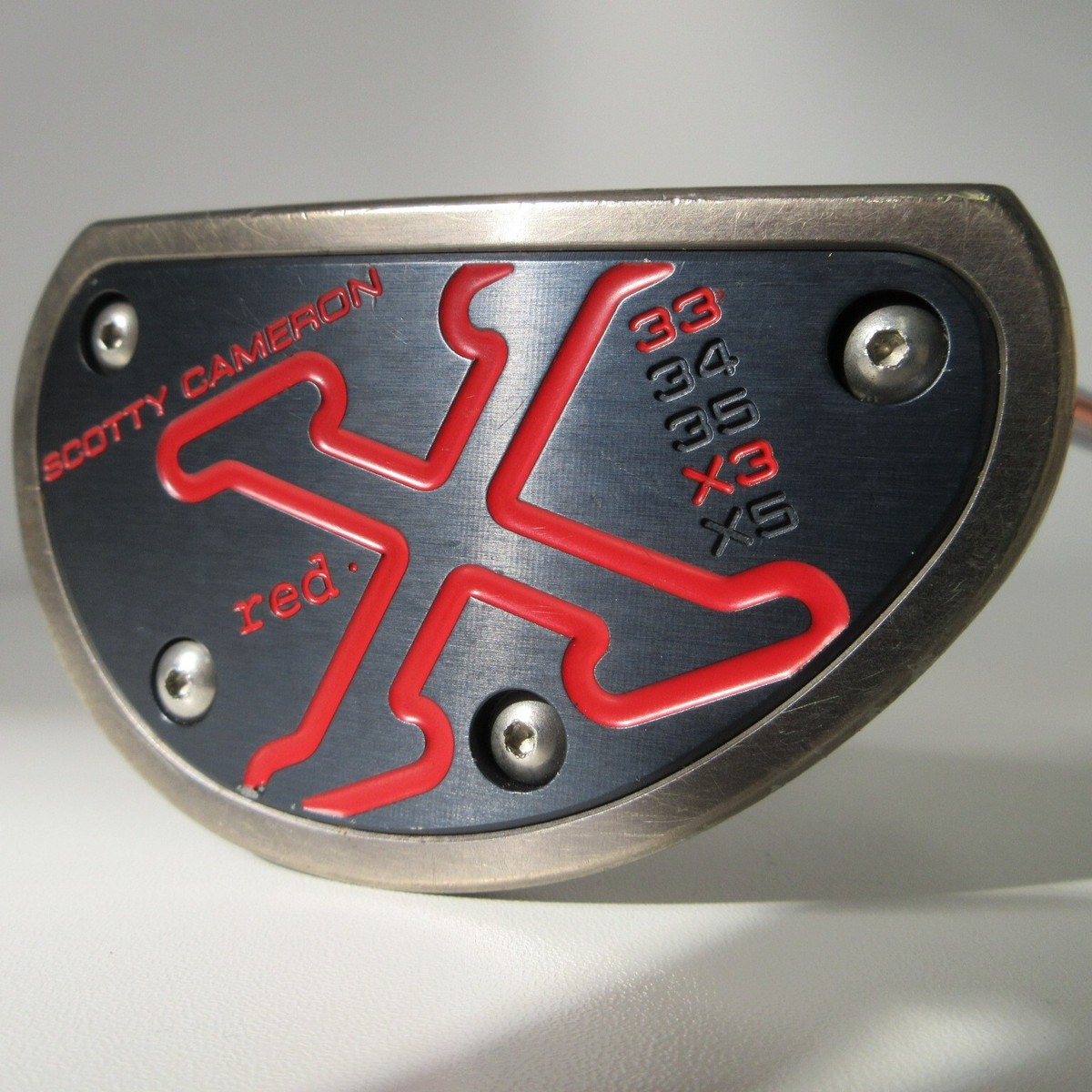 Scotty Cameron Red X3 Putter RH 33