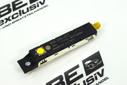 X VW Passat 3G B8 GTE Variant Antennenverstärker Radio AM/FM rechts 3G9035577