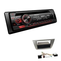 Pioneer Autoradio CD Bluetooth Spotify USB FüR Seat Toledo III Anthrazit Canbus