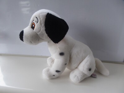 Trudi Italy - Disney 101 Dalmatiner Welpe Hund weiches Plüschtier - RAR Sammlerstück
