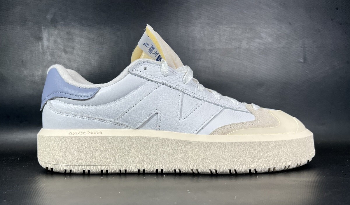 New Balance CT302 Mens size 9.5 Shoes White Grey Sneaker  display picture 2