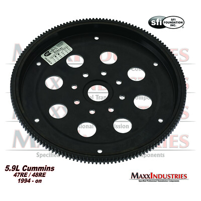 Dodge Ram Cummins 5.9L A618 48RE HD SFI Approved Billet Flexplate