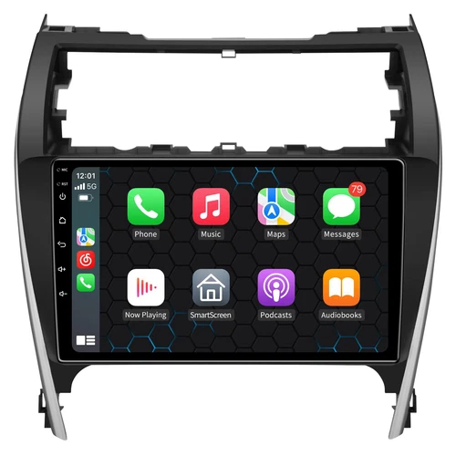 For 2012-2014 Toyota Camry Apple Carplay Car Radio Android 12 GPS Navi BT 2+32GB - Picture 6 of 20