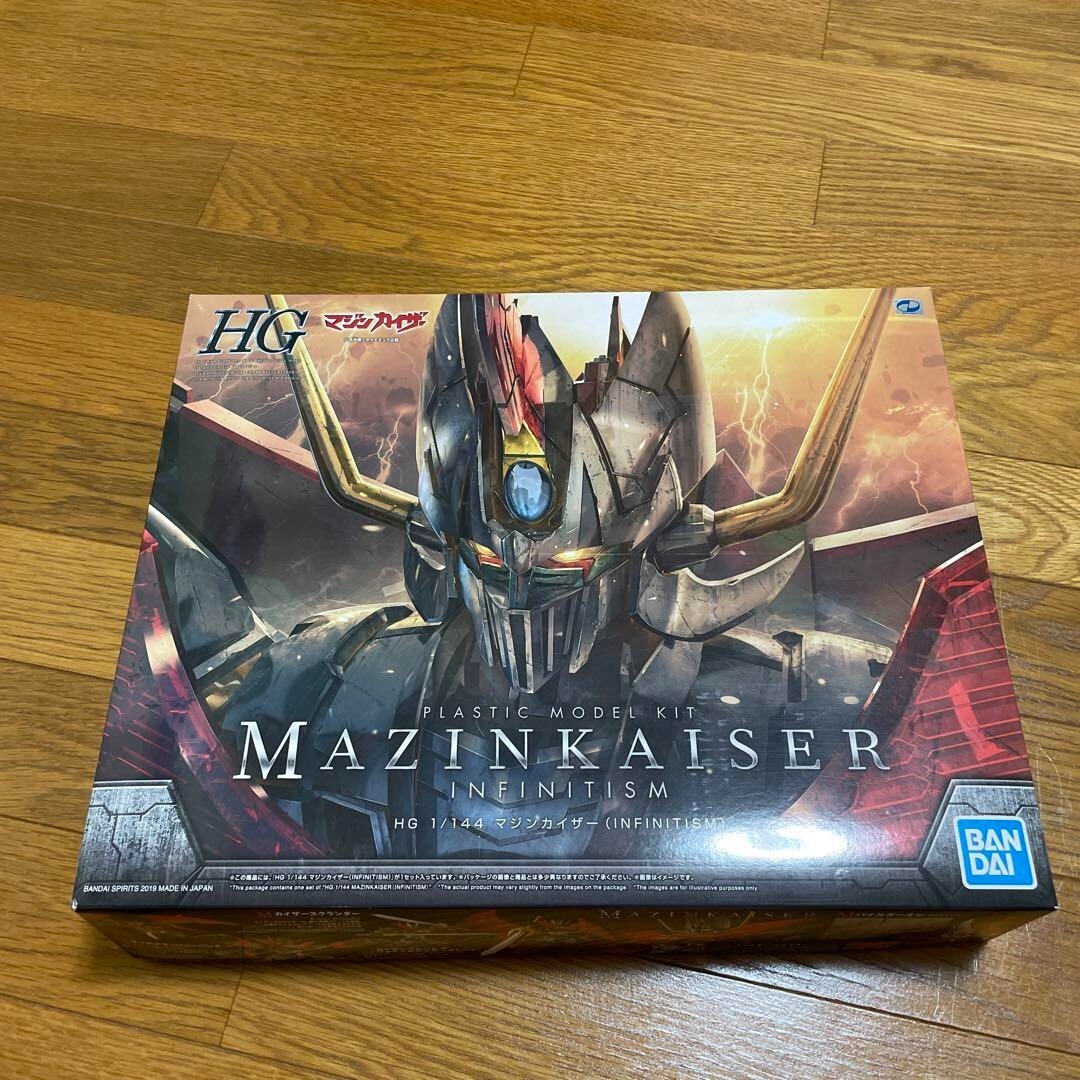 HEROさま専用 HG 1/144 Mazinkaiser (Infinitism) Mazinger Z: Infinity Ver