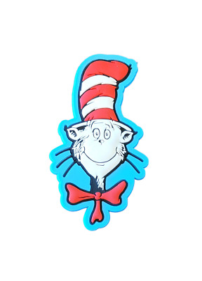 Geddes Dr. Seuss Laser Cut Pencil Sharpener  - New  - The Cat in the Hat