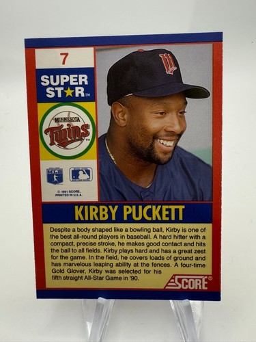1991 Score 100 Superstars BB Card #s 1-100 -You Pick - Picture 38 of 224