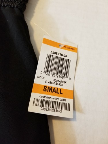 NWT American Rag Black Layered Tulip Skirt, Small - Picture 5 of 9