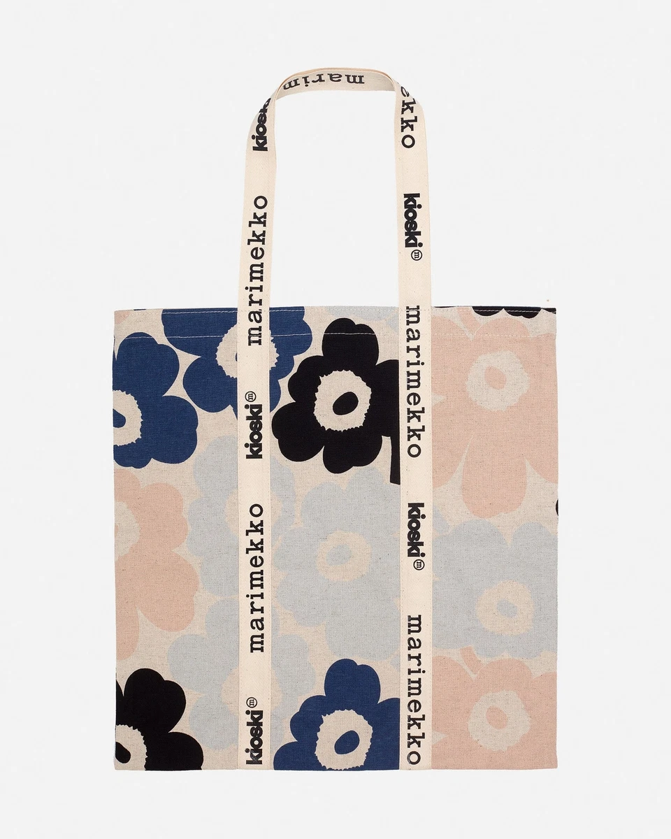 marimekko Igelin Unikko Tote Bag Japan Limited Multicolor size H43