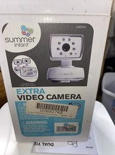Summer Infant Dual View Extra Video Camera open box