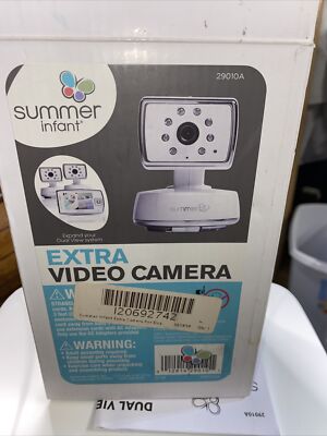 Summer Infant Dual View Extra Video Camera open box 