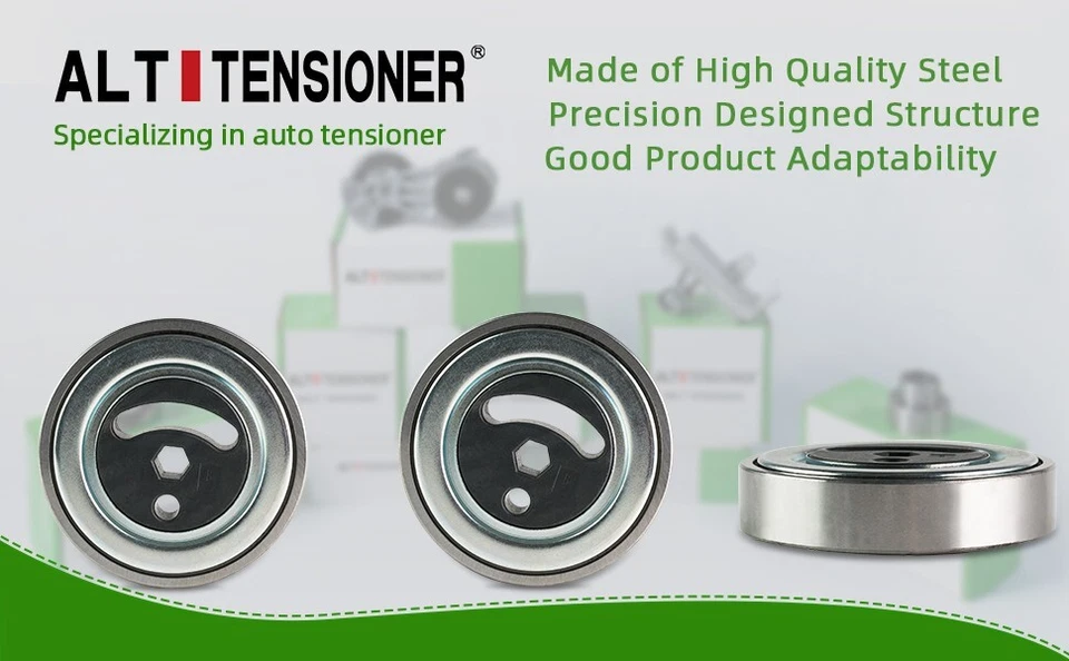ALT TENSIONER Idler Pulley Fit 99-08 Suzuki Grand Vitara XL7 Chevy Tracker 36280 - Image 4 of 4
