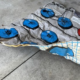 Vintage 1988 Original Nes Nintendo Power Pad Accessory Controller Mat- DIRTY