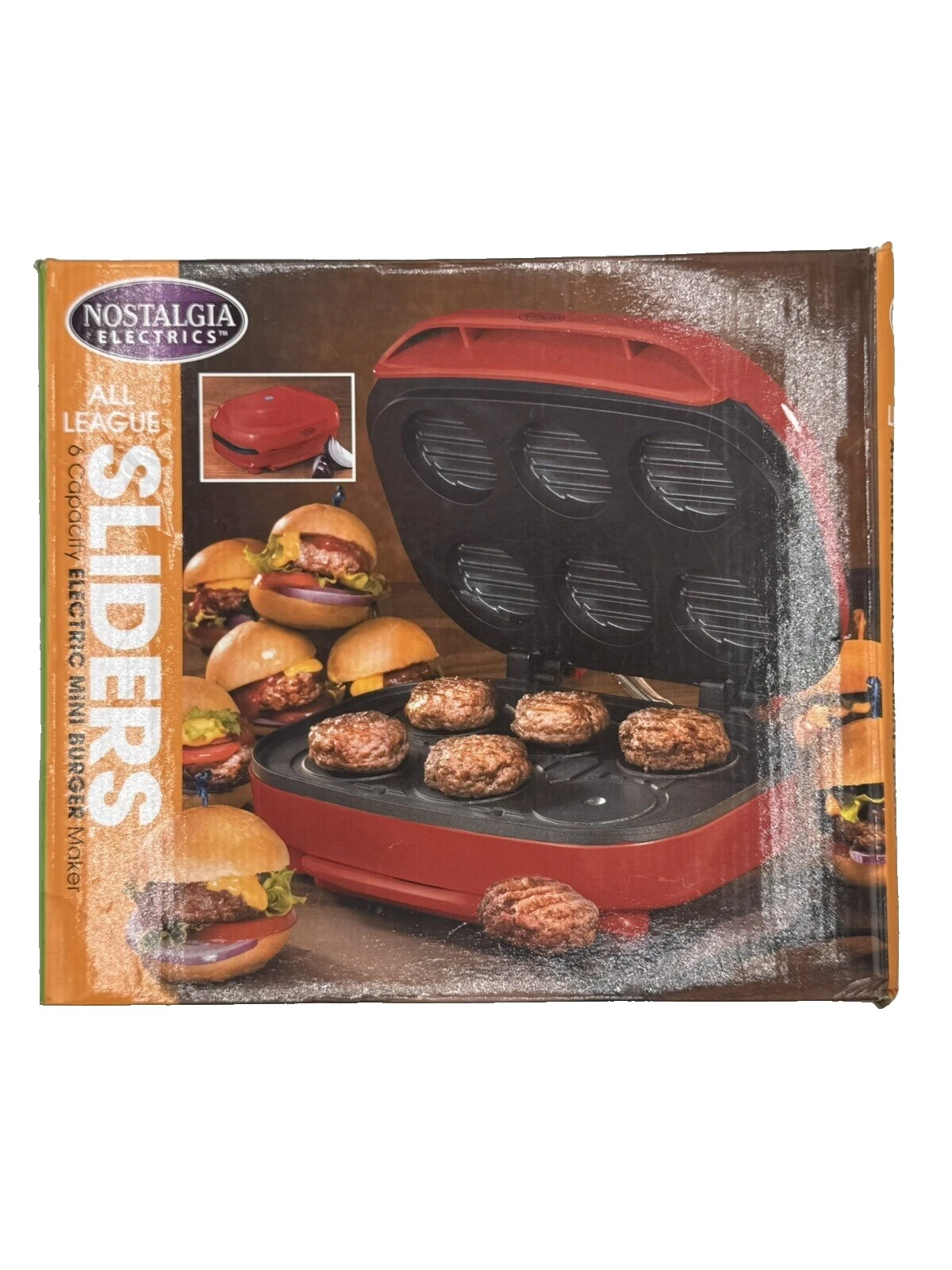 Parrillas y planchas Nostalgia 600-899 W