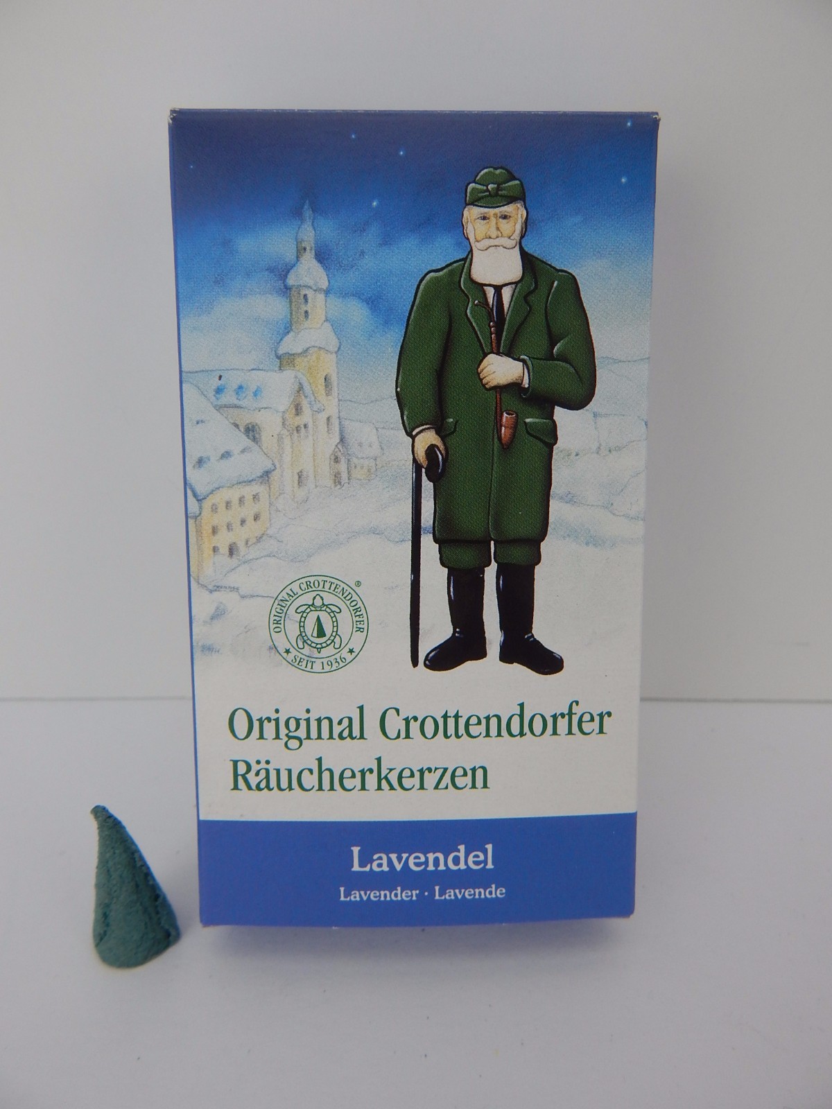 German Crottendorfer Lavender Scent 24 Incense Cones for Christmas Smokers eBay