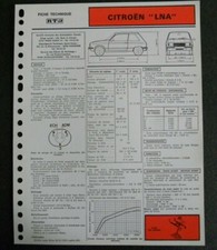 Revue technique Citroen LNA