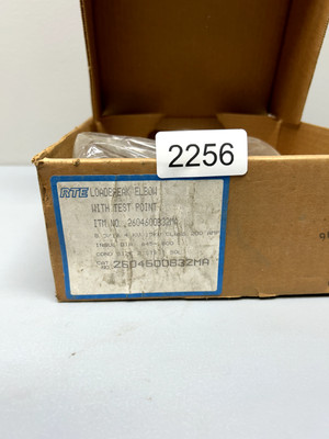 RTE 2604600B32MA Loadbreak Elbow With Test Point