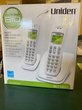 Uniden DECT 1363-2 Set of Cradles Handsets A/C Adapter No Batteries